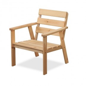 Кресла из дерева в Троицке