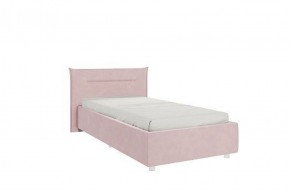АЛЬБА Кровать 0,9 (нежно-розовый) в Троицке - troick.mebel-74.com | фото