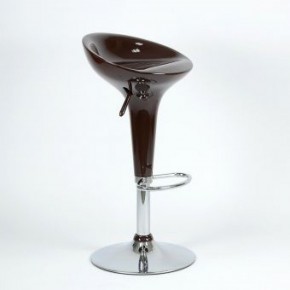 Барный стул Barneo N-100 Bomba темно-коричневый глянец в Троицке - troick.mebel-74.com | фото