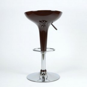 Барный стул Barneo N-100 Bomba темно-коричневый глянец в Троицке - troick.mebel-74.com | фото