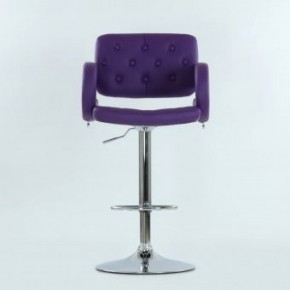 Барный стул Barneo N-135 Gregor фиолетовая в Троицке - troick.mebel-74.com | фото