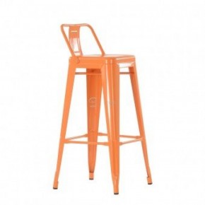 Барный стул Barneo N-242 Tolix Style 2003 Оранжевый в Троицке - troick.mebel-74.com | фото