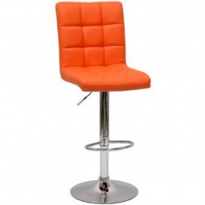 Барный стул Barneo N-48 Kruger оранжевый в Троицке - troick.mebel-74.com | фото