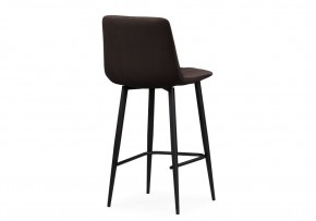 Барный стул Дани коричневый / черный в Троицке - troick.mebel-74.com | фото