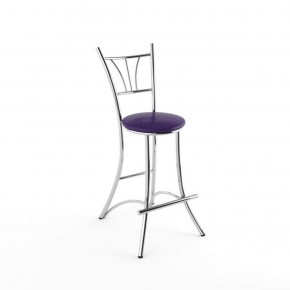 Барный стул Трилогия фиолетовый-873 в Троицке - troick.mebel-74.com | фото