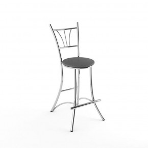 Барный стул Трилогия серый матовый-800м в Троицке - troick.mebel-74.com | фото