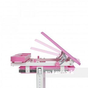 Комплект парта + стул трансформеры Cantare Pink в Троицке - troick.mebel-74.com | фото