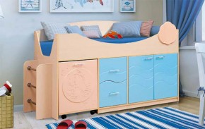 Набор мебели для детской Юниор -12.2 (700*1860) МДФ матовый в Троицке - troick.mebel-74.com | фото