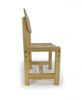 Детский растущий комплект стол и стул Я САМ "Лофт" (Береза, Сосна) в Троицке - troick.mebel-74.com | фото