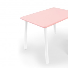 Детский стол (Розовый/Белый) в Троицке - troick.mebel-74.com | фото