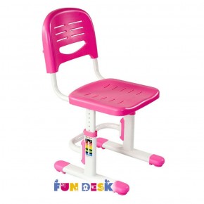Детский стул SST3 Розовый (Pink) в Троицке - troick.mebel-74.com | фото
