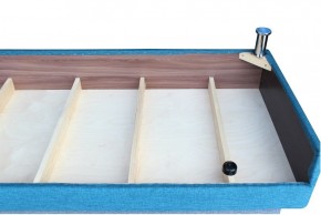 Диван-кровать Комфорт без подлокотников BALTIC GREY (4 подушки) в Троицке - troick.mebel-74.com | фото