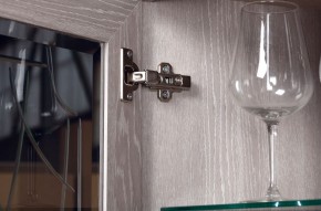 Гостиная Лючия (модульная) Дуб Оксфорд серый в Троицке - troick.mebel-74.com | фото