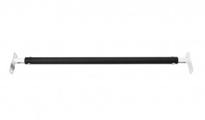 Турник раздвижной 1050-1300 цв. белый-черный FLEXTER PROFI в Троицке - troick.mebel-74.com | фото