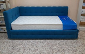Интерьерная кровать Мирабэлла с П/М (900) в Троицке - troick.mebel-74.com | фото