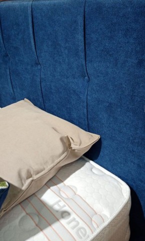 Интерьерная кровать Сириус с П/М (1200) в Троицке - troick.mebel-74.com | фото