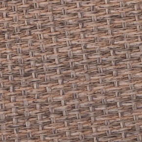 Кофейный комплект плетеной мебели T605SWT/Y79A-W53 Brown (2+1) в Троицке - troick.mebel-74.com | фото