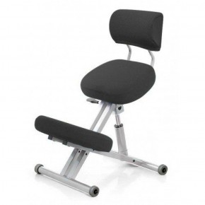 Коленный стул Smartstool со спинкой КМ01В + Чехлы в Троицке - troick.mebel-74.com | фото