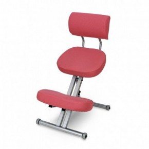 Коленный стул со спинкой Smartstool КМ01ВМ + Чехлы в Троицке - troick.mebel-74.com | фото