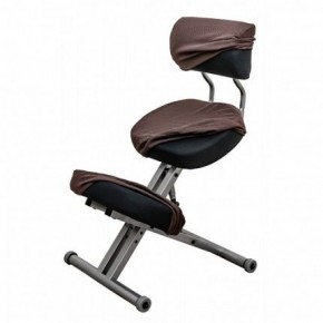 Коленный стул со спинкой Smartstool КМ01ВМ + Чехлы в Троицке - troick.mebel-74.com | фото