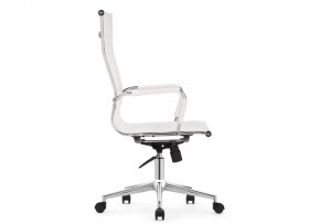 Компьютерное кресло Reus pu white / chrome в Троицке - troick.mebel-74.com | фото