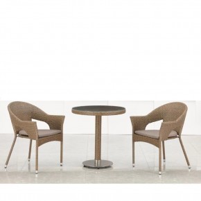 Комплект мебели  T601/Y79B-W56 Light Brown (2+1) в Троицке - troick.mebel-74.com | фото