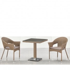 Комплект мебели T605SWT/Y79B-W56 Light Brown (2+1) в Троицке - troick.mebel-74.com | фото