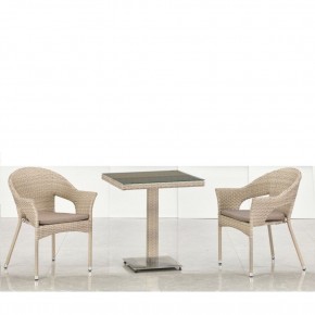 Комплект мебели T605SWT/Y79C-W85 Latte (2+1) в Троицке - troick.mebel-74.com | фото