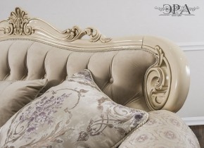 Комплект мягкой мебели Мона Лиза (крем) с раскладным механизмом в Троицке - troick.mebel-74.com | фото