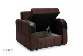 Комплект мягкой мебели Остин HB-178-16 (Велюр) Угловой + 1 кресло в Троицке - troick.mebel-74.com | фото
