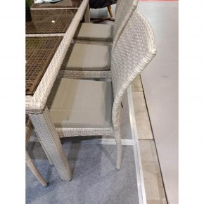 Комплект плетеной мебели T365/Y380C-W85 Latte (6+1) + подушки в Троицке - troick.mebel-74.com | фото