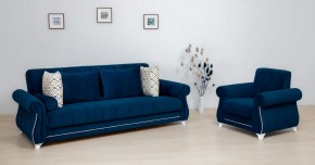 Комплект Роуз ТД 410 диван-кровать + кресло + комплект подушек в Троицке - troick.mebel-74.com | фото