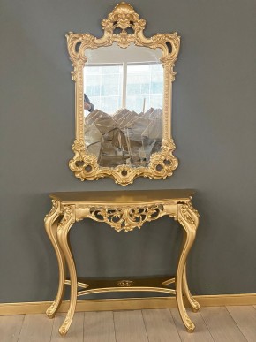 Консольный столик с зеркалом Версаль ТИП 2 в Троицке - troick.mebel-74.com | фото
