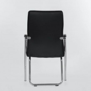Кресло Barneo K-14 для посетителей и переговорных (черный) в Троицке - troick.mebel-74.com | фото