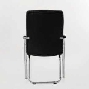 Кресло Barneo K-15 для посетителей и переговорных (черный) в Троицке - troick.mebel-74.com | фото