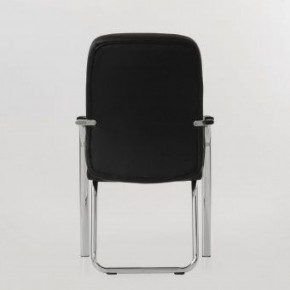 Кресло Barneo K-16 для посетителей и переговорных (черный) в Троицке - troick.mebel-74.com | фото
