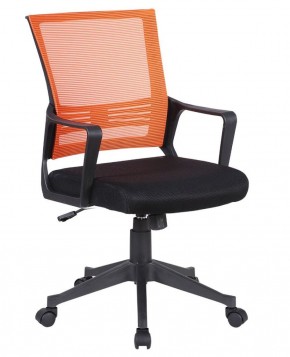 Кресло BRABIX " Balance MG-320", черное/оранжевое, 531832 в Троицке - troick.mebel-74.com | фото