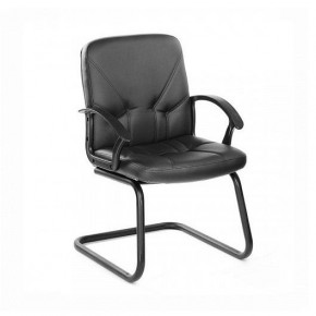 Кресло ЧИП ультра 365 (черный) на полозьях в Троицке - troick.mebel-74.com | фото