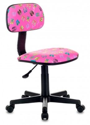 Кресло детское Бюрократ CH-201NX/FlipFlop_P розовый сланцы в Троицке - troick.mebel-74.com | фото