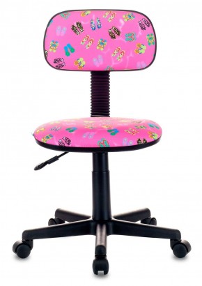 Кресло детское Бюрократ CH-201NX/FlipFlop_P розовый сланцы в Троицке - troick.mebel-74.com | фото