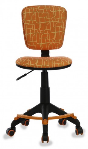 Кресло детское Бюрократ CH-204-F/GIRAFFE оранжевый в Троицке - troick.mebel-74.com | фото