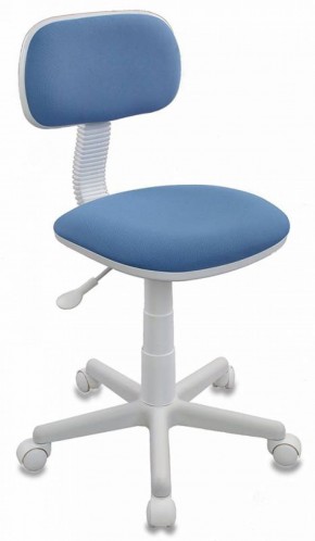 Кресло детское Бюрократ CH-W201NX/26-24 голубой в Троицке - troick.mebel-74.com | фото