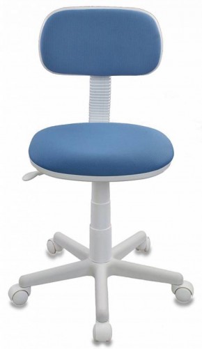 Кресло детское Бюрократ CH-W201NX/26-24 голубой в Троицке - troick.mebel-74.com | фото