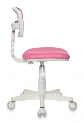 Кресло детское Бюрократ CH-W299/PK/TW-13A розовый в Троицке - troick.mebel-74.com | фото