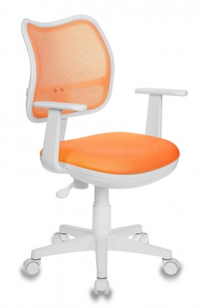Кресло детское Бюрократ CH-W797/OR/TW-96-1 оранжевый в Троицке - troick.mebel-74.com | фото