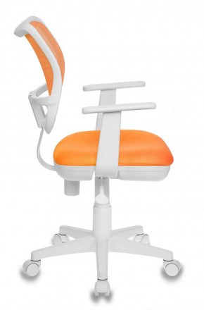 Кресло детское Бюрократ CH-W797/OR/TW-96-1 оранжевый в Троицке - troick.mebel-74.com | фото