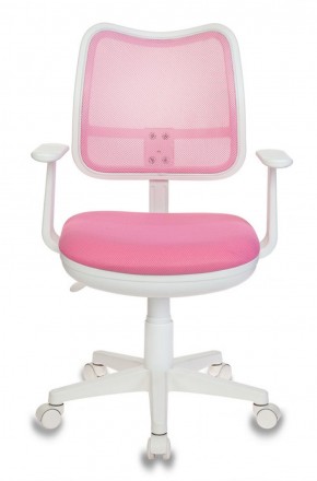 Кресло детское Бюрократ CH-W797/PK/TW-13A розовый в Троицке - troick.mebel-74.com | фото
