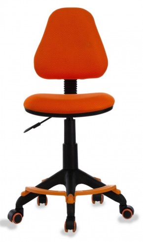 Кресло детское Бюрократ KD-4-F/TW-96-1 оранжевый TW-96-1 в Троицке - troick.mebel-74.com | фото