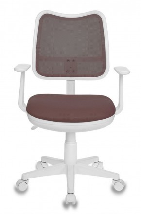 Кресло детское Бюрократ CH-W797/BR/TW-14C коричневый в Троицке - troick.mebel-74.com | фото