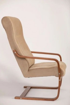 Кресло для отдыха (пружинка) РЕЛАКС 37-Т-Б (песок) в Троицке - troick.mebel-74.com | фото